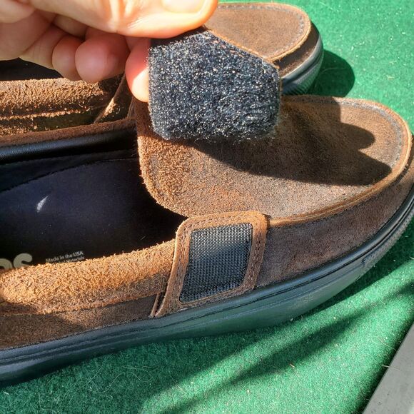 SAS Woodlawn Loafer Size US 10M Mahogany Round Toe Slip-On Casual Shoes main image 7